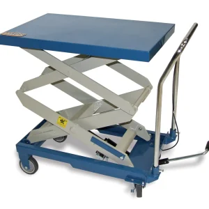 Baileigh Double Arm Hydraulic Lift Cart 660 lb Capacity 48" Table (1000579)