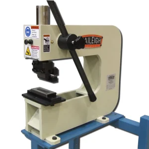 Baileigh 3 Ton Bench Press with Stand and Optional Tooling (1000792)