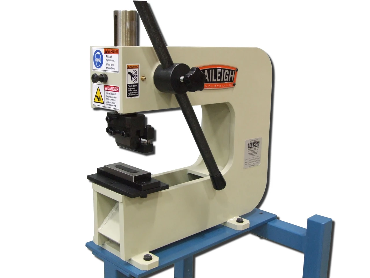Baileigh 3 Ton Bench Press with Stand and Optional Tooling (1000792)