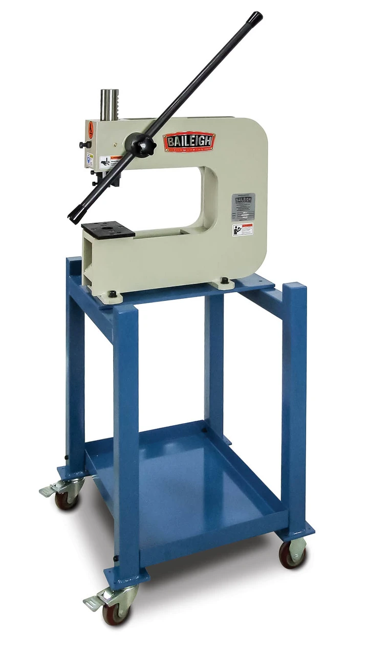 Baileigh 3 Ton Bench Press with Stand and Optional Tooling (1000792) — product image 2