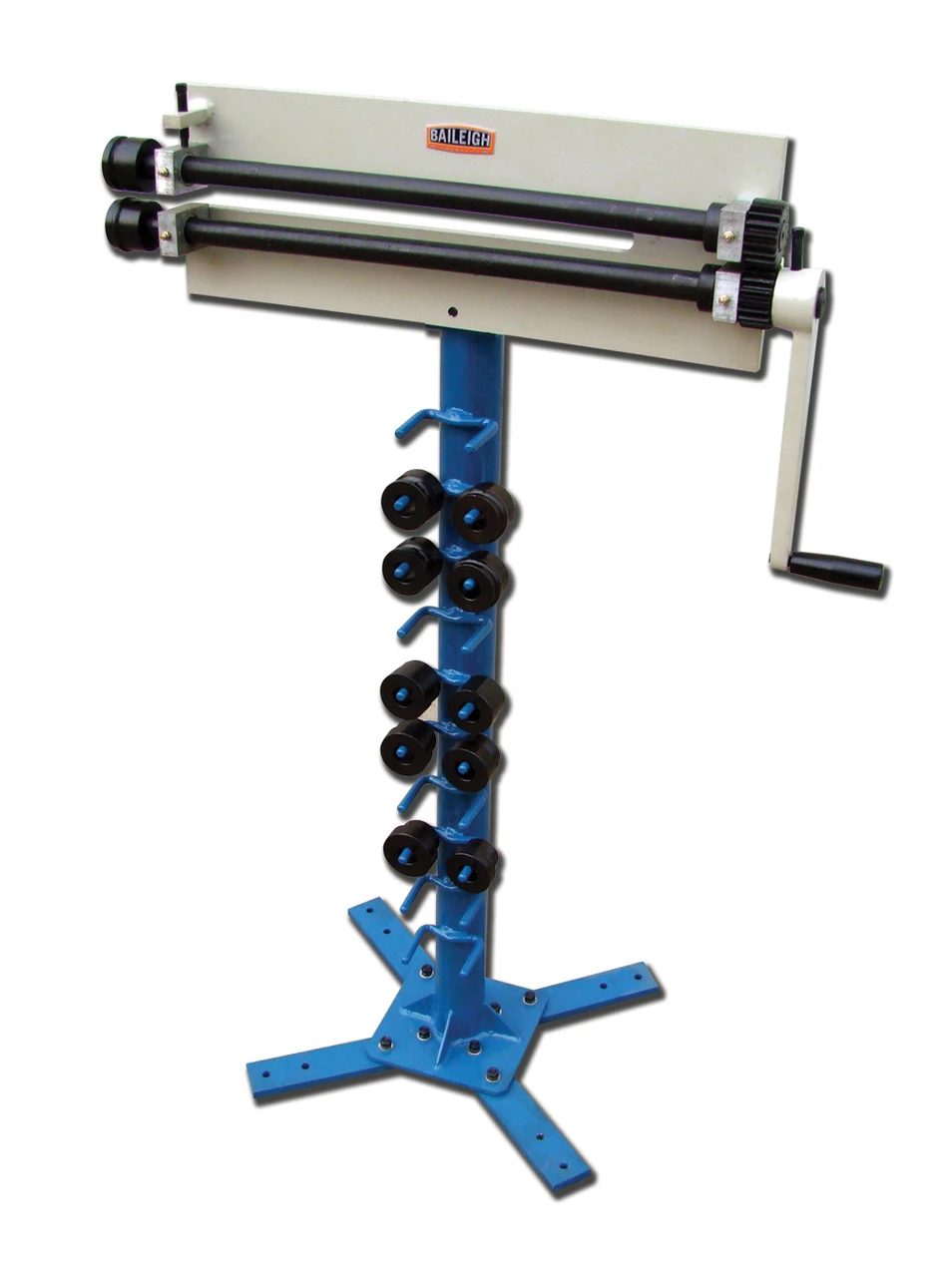 Baileigh Manual Bead Roller 18 Gauge Capacity (1000934)