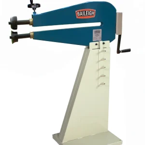 Baileigh Manually Operated Bead Roller 18 Gauge 24" Throat Depth (1000935)