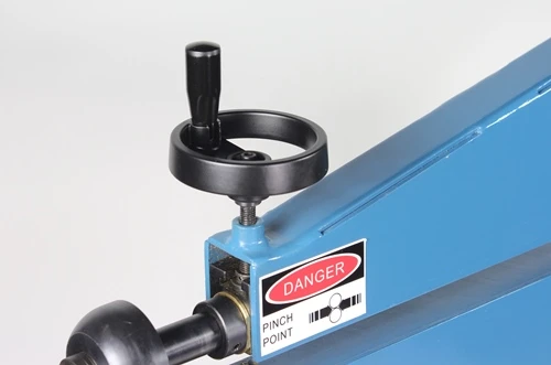 Baileigh Manually Operated Bead Roller 18 Gauge 24" Throat Depth (1000935) — product image 2