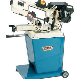 Baileigh 110V Metal Cutting Band Saw with Vertical Cutting Option (1001095)
