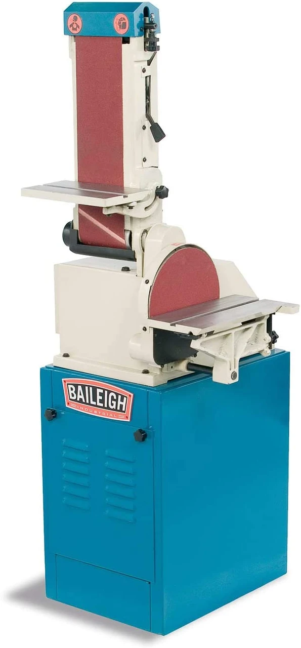 Baileigh JET 110V Combination Disk and Belt Grinder 10" Disk (1002644) — product image 2