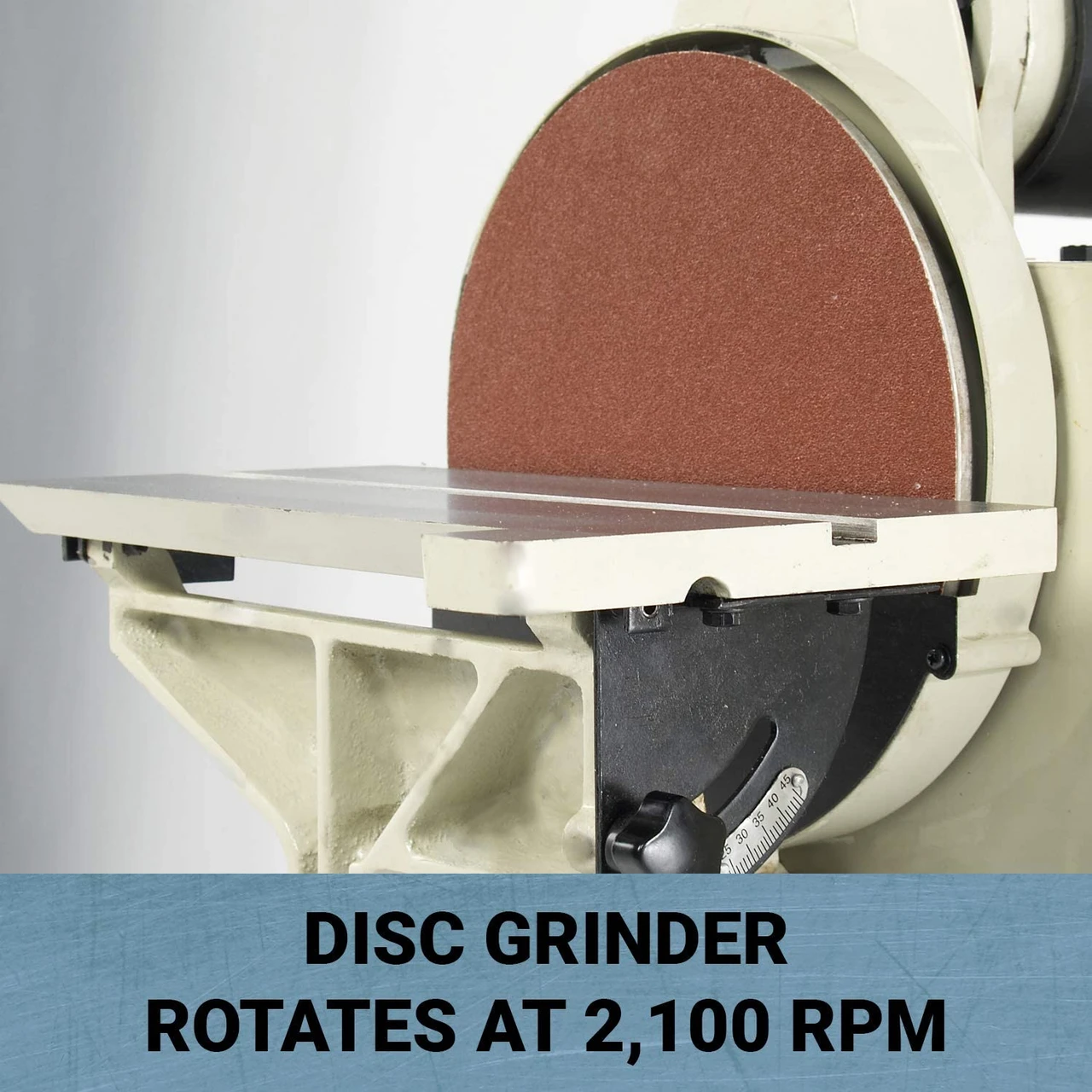 Baileigh JET 110V Combination Disk and Belt Grinder 10" Disk (1002644) — product image 3