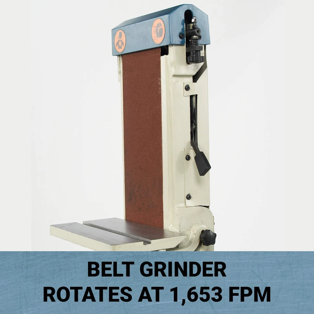 Baileigh JET 110V Combination Disk and Belt Grinder 10" Disk (1002644) — product image 5