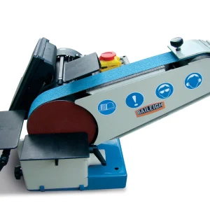 Baileigh 110V Combination Disk and Belt Grinder 6" Disk Diameter 2" Belt (1002674)