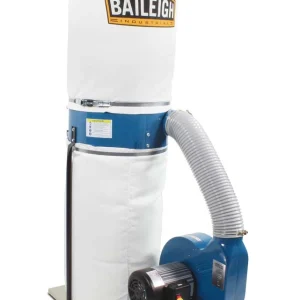 Baileigh 1.5HP 110V Bag Style Dust Collector with 1300 CFM (1002679)