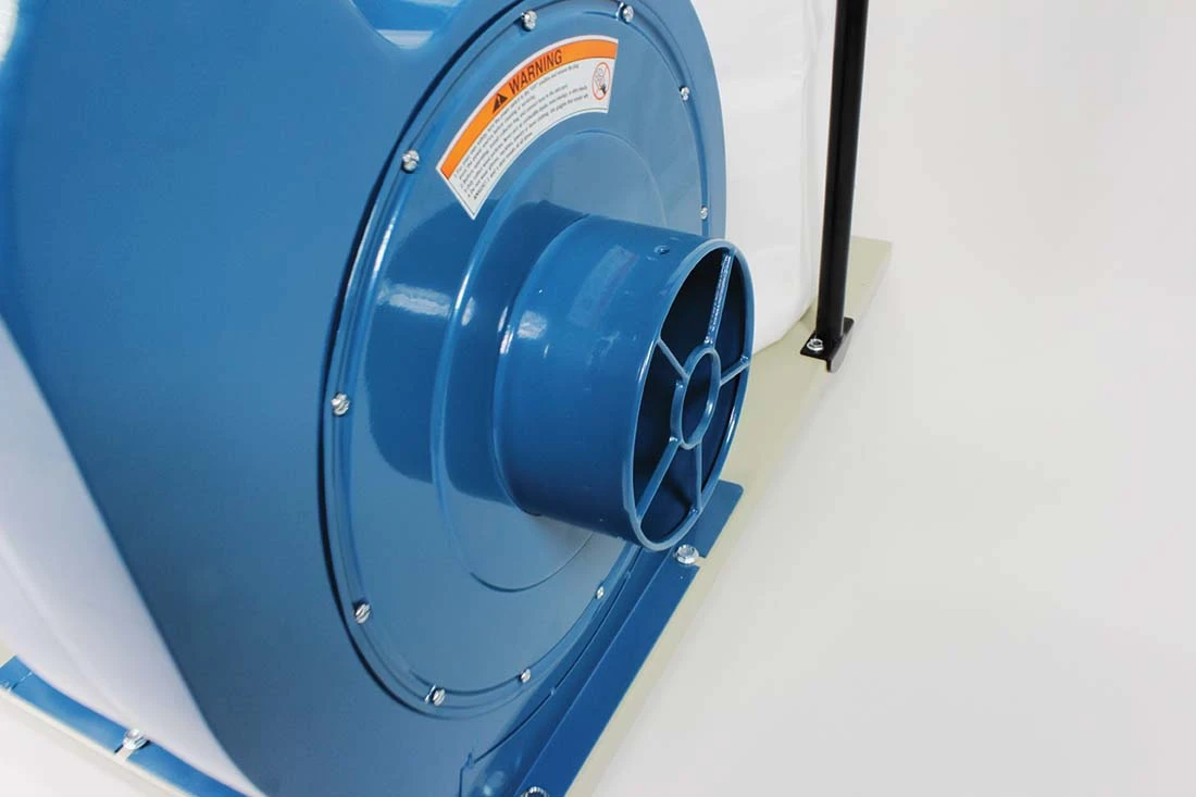Baileigh 1.5HP 110V Bag Style Dust Collector with 1300 CFM (1002679) — product image 5