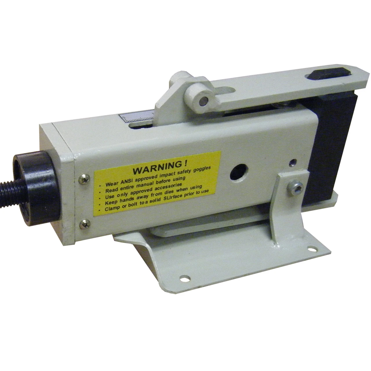 Baileigh Manually Operated Form Bender with 3/16" Mild Steel Capacity (1004225) — product image 5