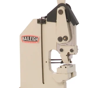 Baileigh Manually Operated Hand Punch with .315" Mild Steel Capacity (1004679)
