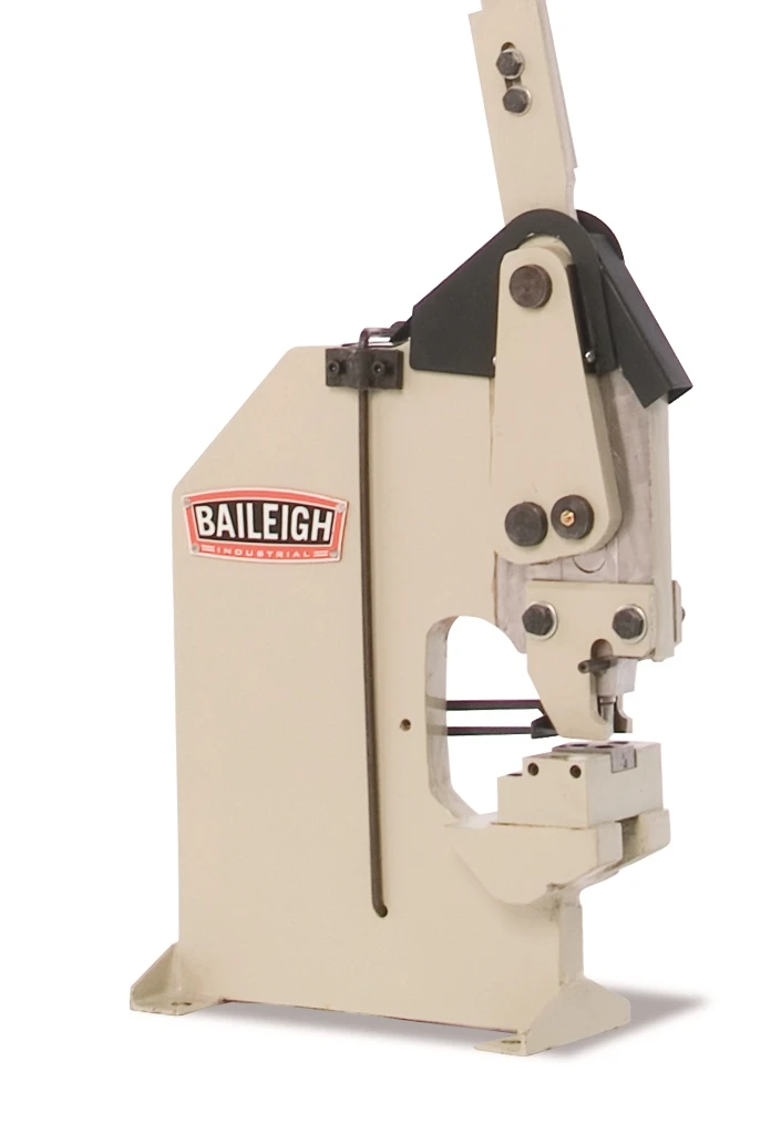 Baileigh Manually Operated Hand Punch with .315" Mild Steel Capacity (1004679)