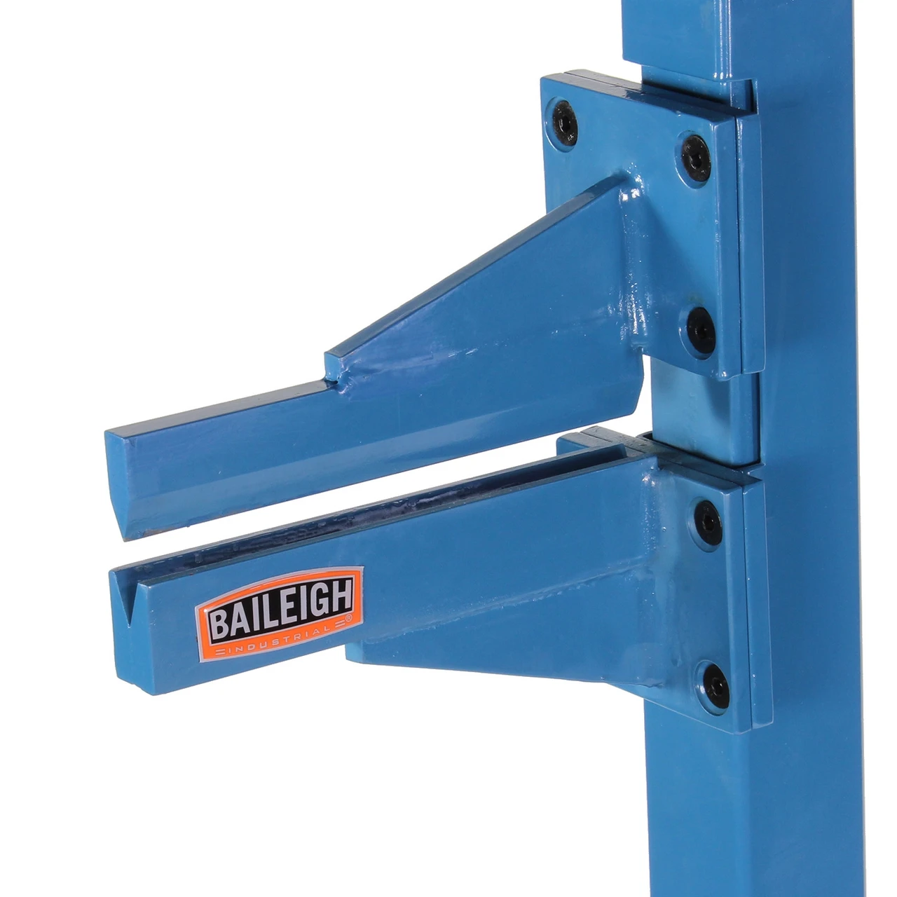 Baileigh Manually Operated 8" Open Ended Letter Brake with Vee Tooling (1004979) — product image 2