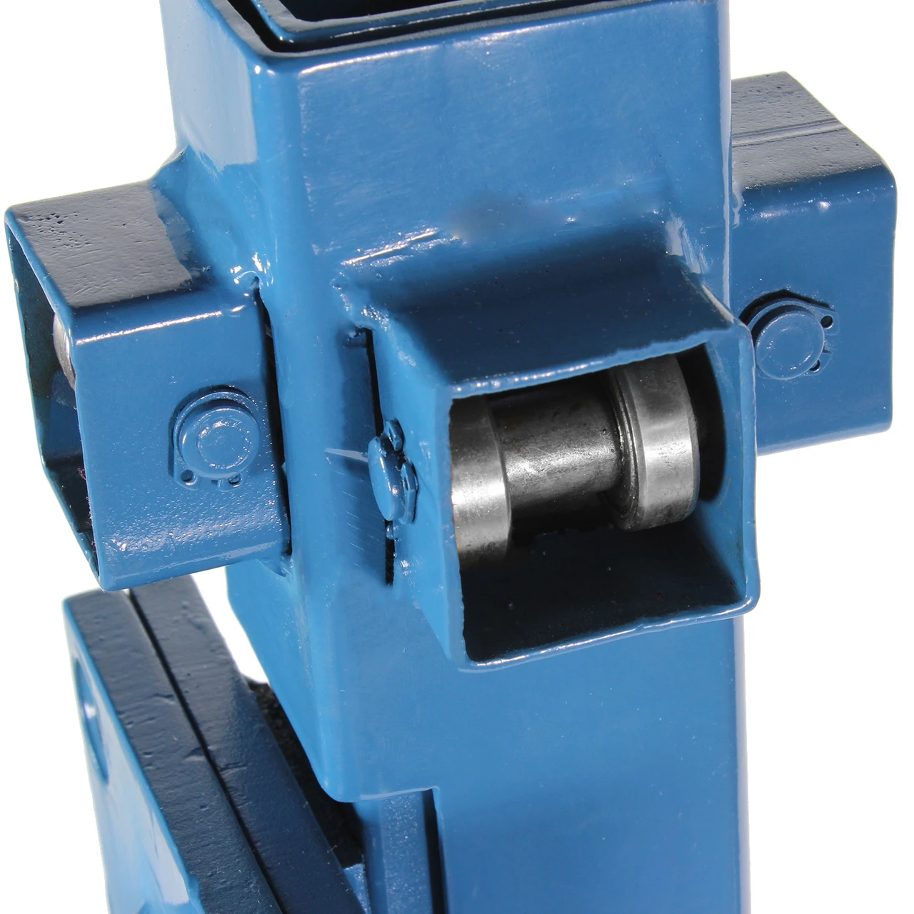 Baileigh Manually Operated 8" Open Ended Letter Brake with Vee Tooling (1004979) — product image 3