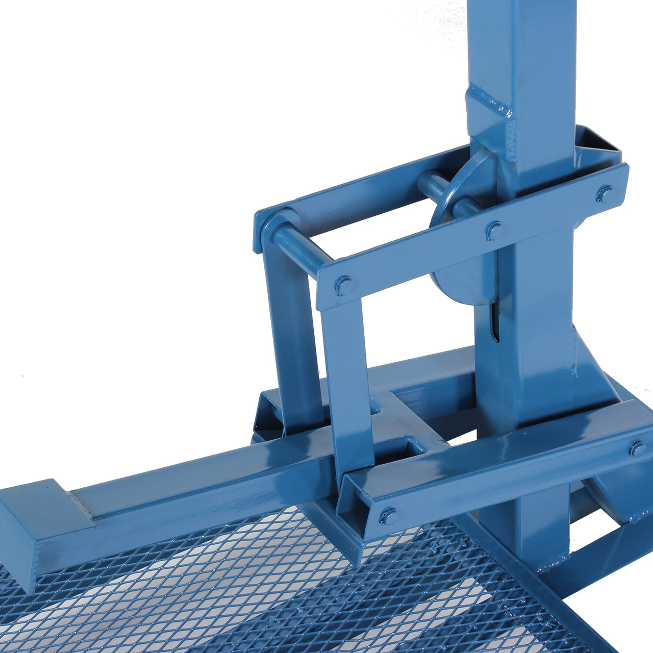 Baileigh Manually Operated 8" Open Ended Letter Brake with Vee Tooling (1004979) — product image 5