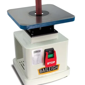 Baileigh 110V 1/2HP Benchtop Oscillating Vertical Spindle Sander (1005907)