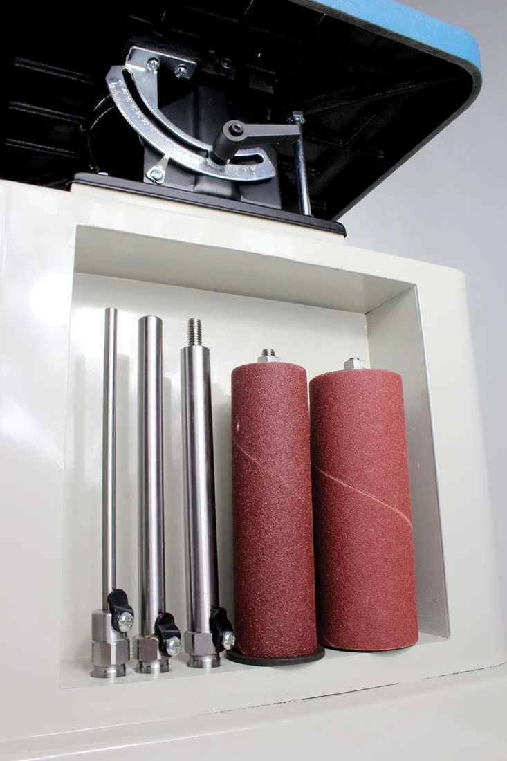 Baileigh 110V 1/2HP Benchtop Oscillating Vertical Spindle Sander (1005907) — product image 2