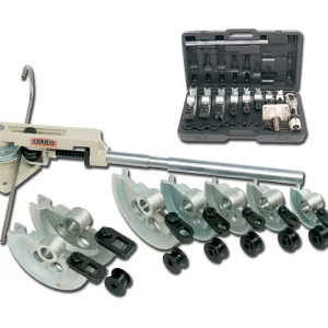 Baileigh Manual Tube Bender Set 3/8", 1/2", 9/16", 5/8", 3/4" Tube Capacity (1006790)