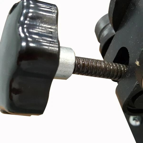 Baileigh Manual Roll Bender with Steel Plate Construction and 3 Rolls (1006851) — product image 3