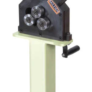 Baileigh Manual Three Roll Ring Roller with Stand and Tooling (1006854)