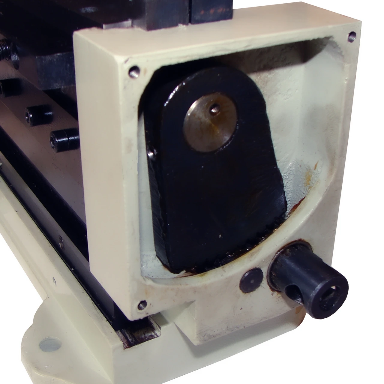 Baileigh Manually Operated Mini Shear Brake Combination 8" Blade (1006941) — product image 3