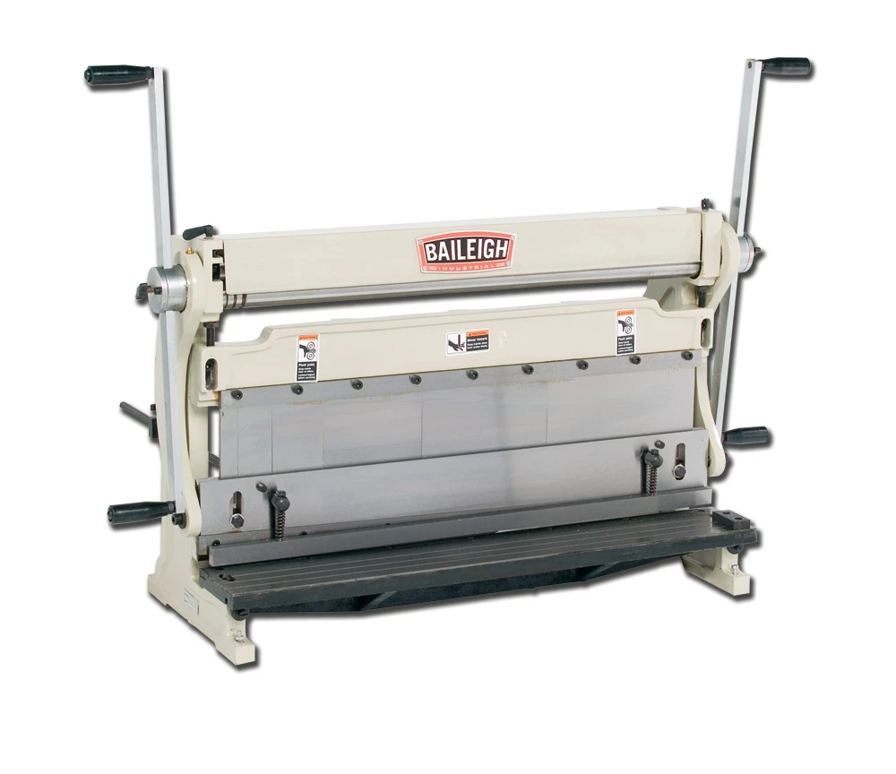 Baileigh 3-in-1 Combination Shear Brake and Roll (1006958)
