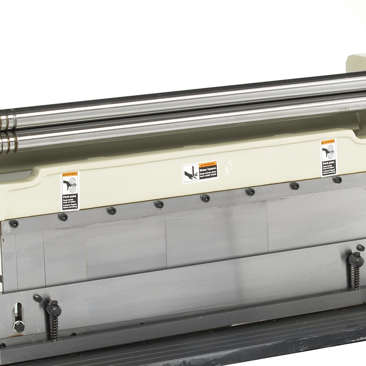Baileigh 3-in-1 Combination Shear Brake and Roll (1006958) — product image 4