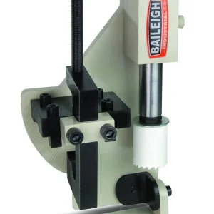 Baileigh Drill Press or Vice Mounted Hole Saw Tube Notcher (1008036)