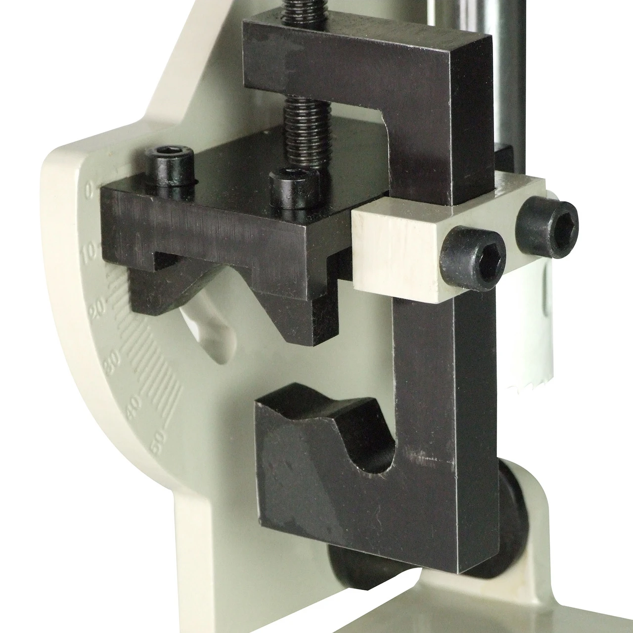 Baileigh Drill Press or Vice Mounted Hole Saw Tube Notcher (1008036) — product image 2