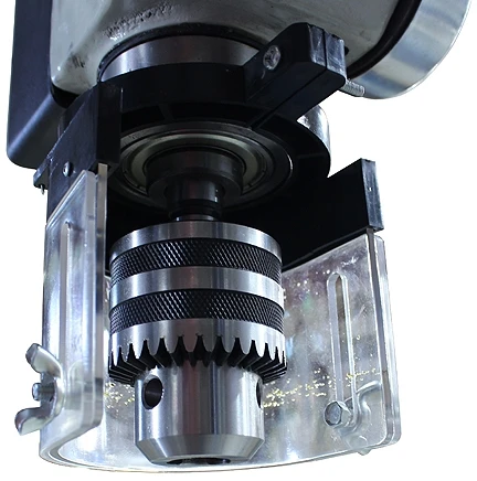 Baileigh 110V 15" Floor Drill Press 550-2500 RPM with 12" Round Table (1012079) — product image 3
