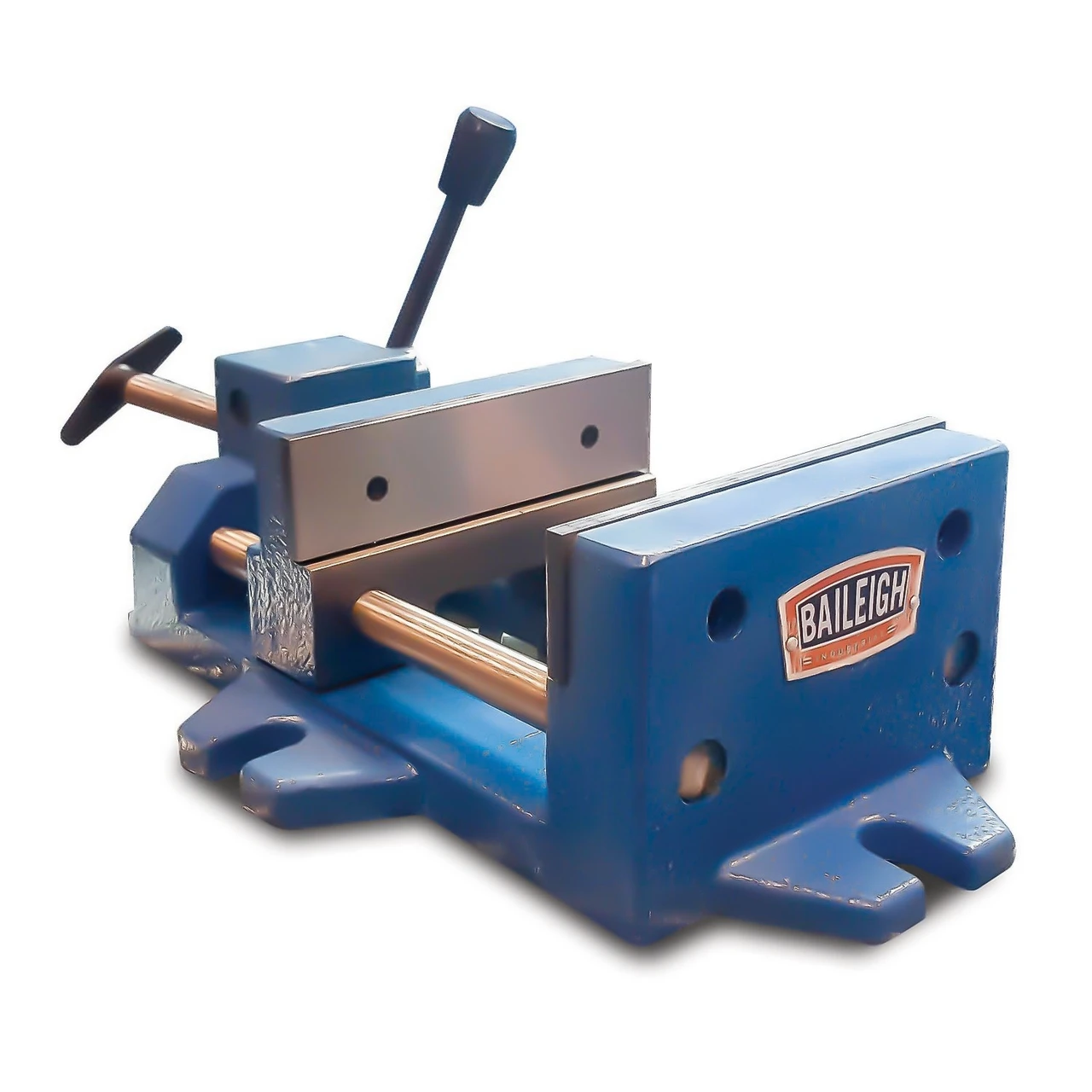 Baileigh BV-6Q Drill Vise 6-1/4" Jaw Width Quick Release Cam Action Handle (1019129)