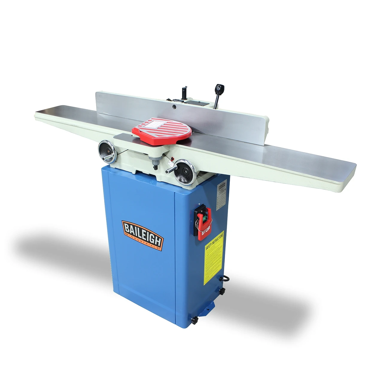 Baileigh 110/220V 1 Phase 1HP 6" Jointer with 55" Table Length (1023064)