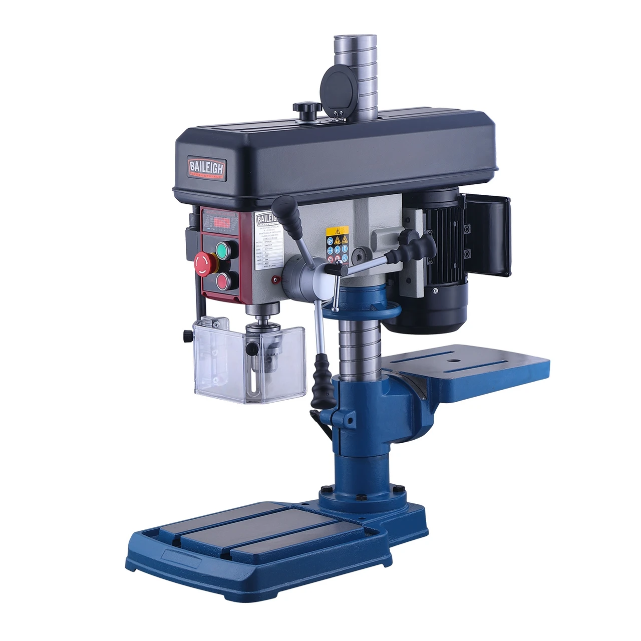 Baileigh 110V 14" Bench Top Drill Press with 5 Speeds and B-16 Spindle (1228211) — product image 2