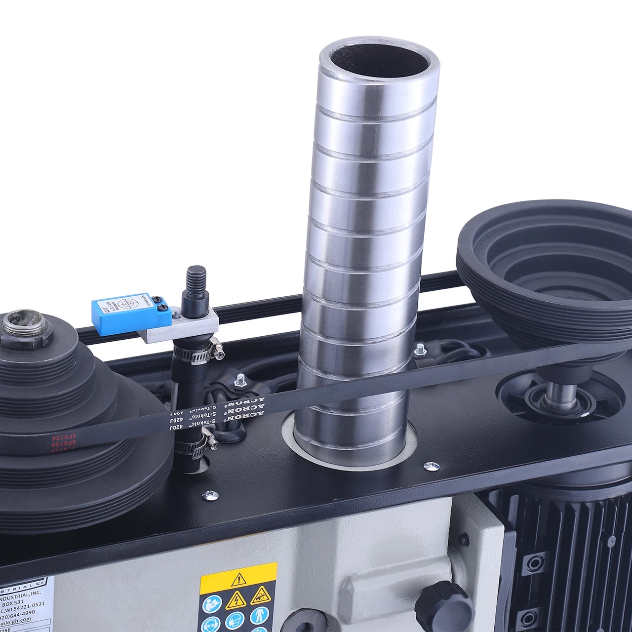 Baileigh 110V 14" Bench Top Drill Press with 5 Speeds and B-16 Spindle (1228211) — product image 3