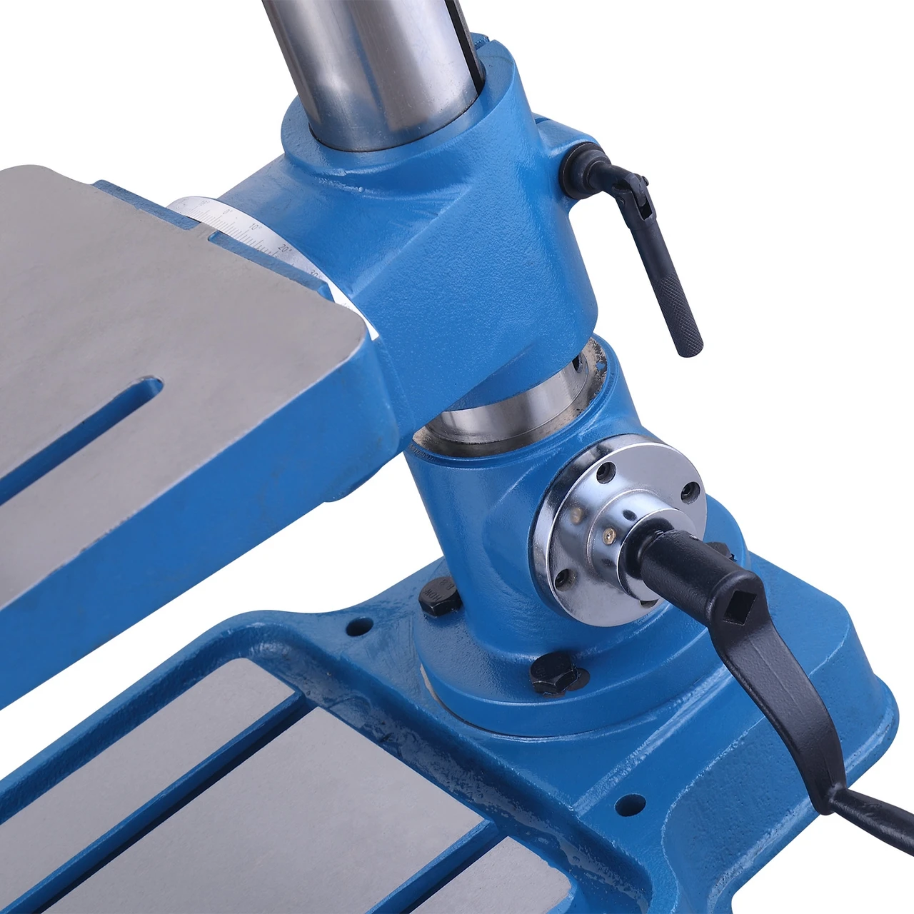 Baileigh 110V 14" Bench Top Drill Press with 5 Speeds and B-16 Spindle (1228211) — product image 5