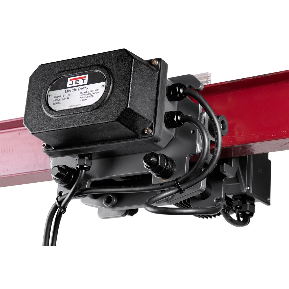 JET MT050 4 1/2 Ton Electric Trolley 460V (144183)