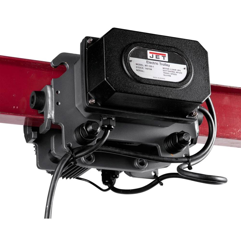 JET MT050 4 1/2 Ton Electric Trolley 460V (144183) — product image 4