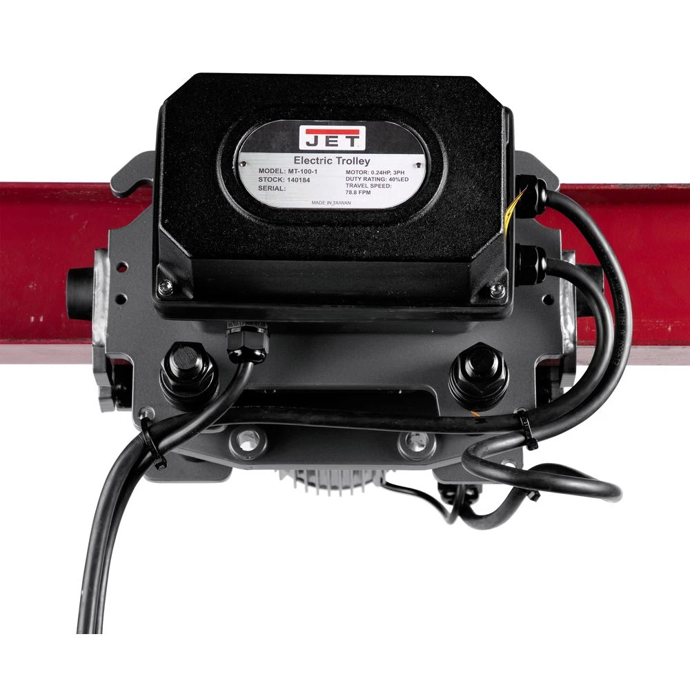 JET MT050 4 1/2 Ton Electric Trolley 460V (144183) — product image 5