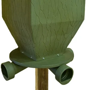 Banks Outdoors Feedbank 300 lb Deer and Wildlife Feeder (FB300)