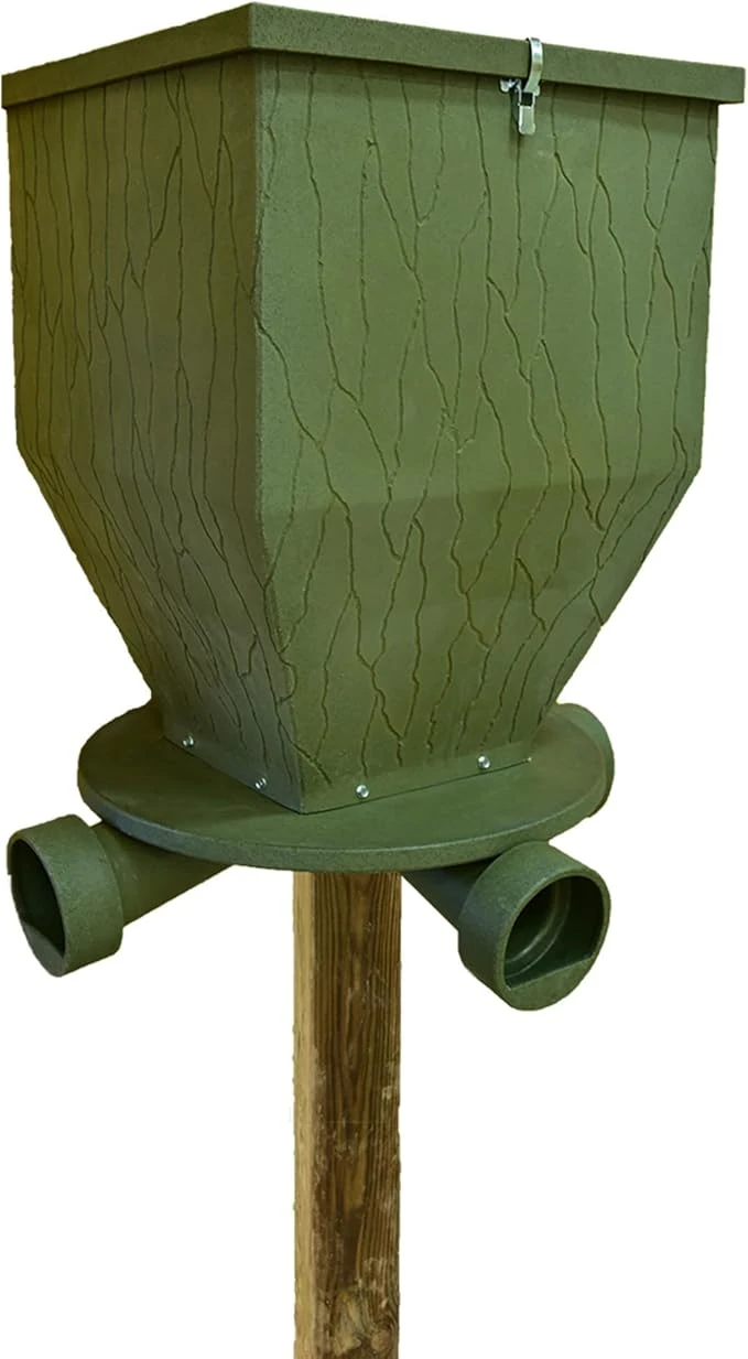 Banks Outdoors Feedbank 300 lb Deer and Wildlife Feeder (FB300)