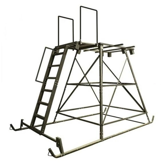 Banks Outdoors Heavy Duty Skid Kit for Hunting Blinds (BNKSTSKID)