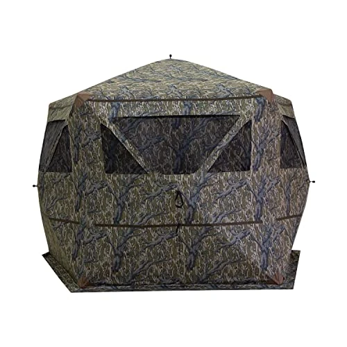Barronett Blinds GameKeeper Memory Maker 5-Hub Treestand Camo (GK550BLT)
