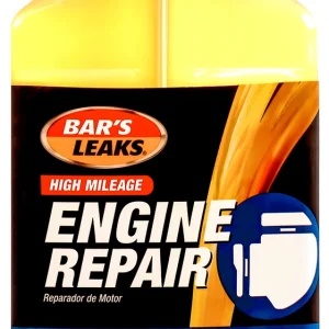Bar's Leaks 1000 16.9oz High Mileage Engine Repair (1000)