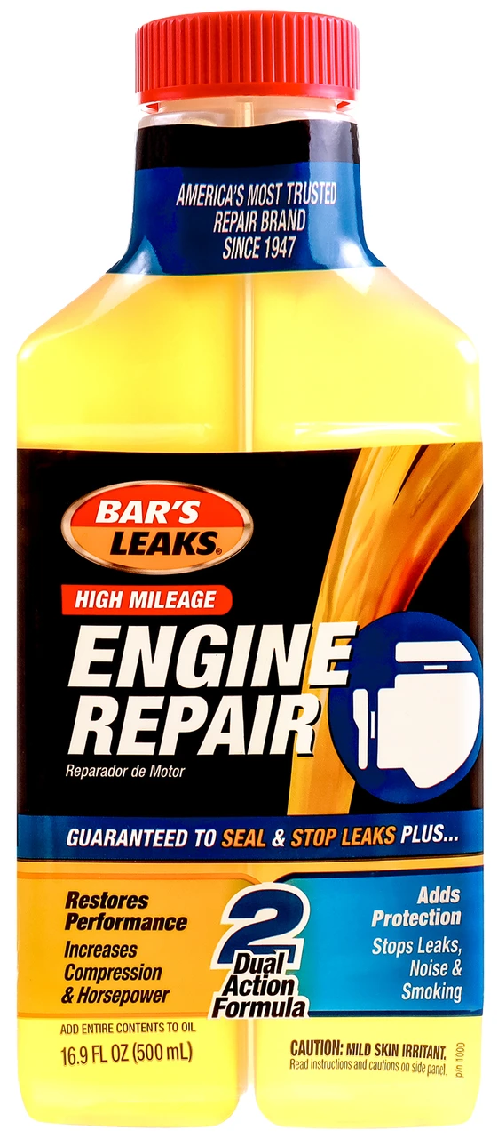 Bar's Leaks 1000 16.9oz High Mileage Engine Repair (1000)