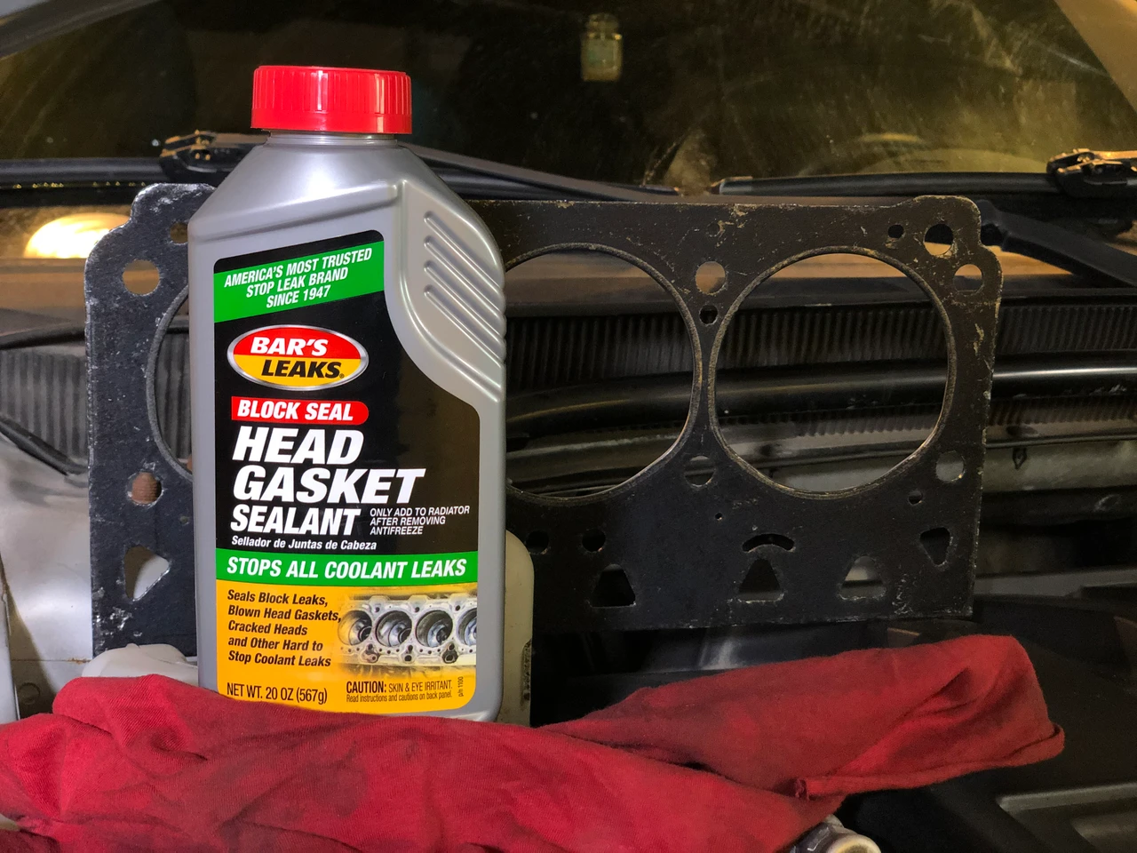 Bar's Leaks 20oz. Head Gasket Sealant (1100) — product image 3