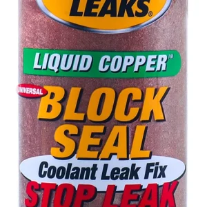 Bar's Leaks 18oz. Liquid Copper Block Seal (1109)