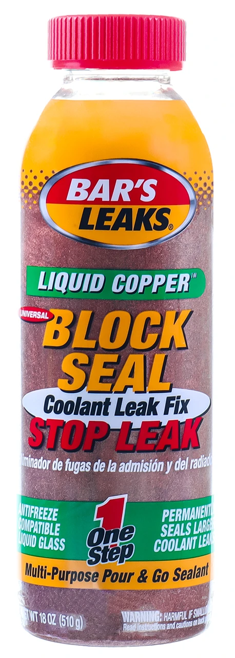 Bar's Leaks 18oz. Liquid Copper Block Seal (1109)