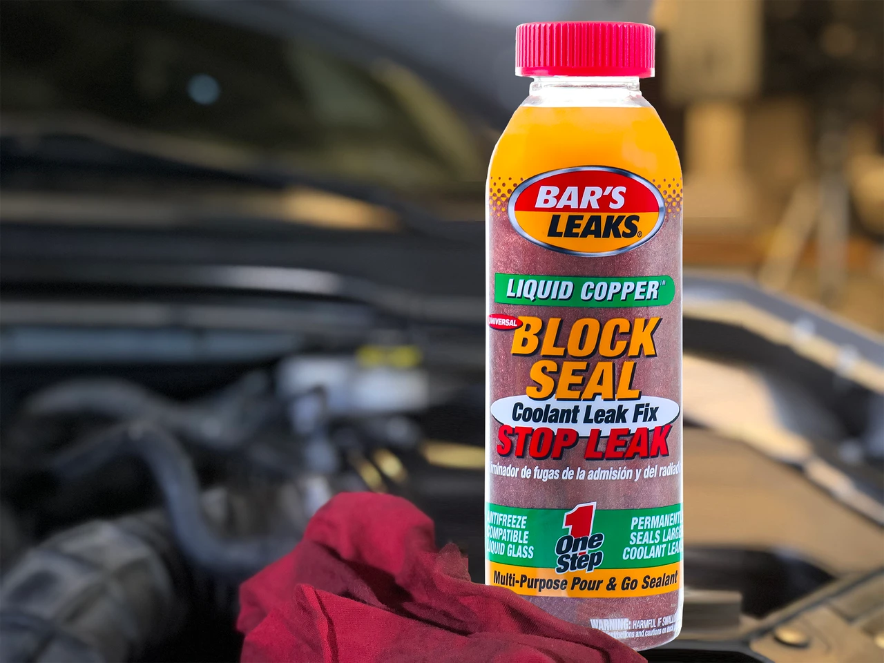 Bar's Leaks 18oz. Liquid Copper Block Seal (1109) — product image 3