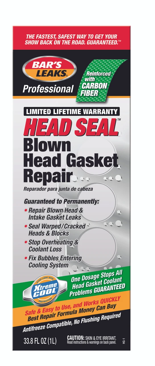 Bar's Leaks 33.8 oz. Blown Head Gasket Repair (HG-1)